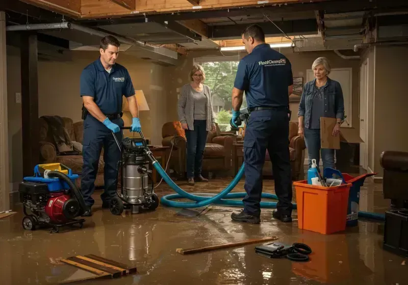 Basement Water Extraction and Removal Techniques process in Sulphur Springs, TX