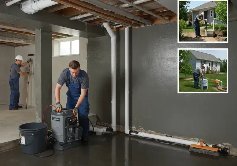 Basement Waterproofing and Flood Prevention process in Sulphur Springs, TX